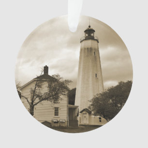 Ornamento Farol do gancho de Sandy