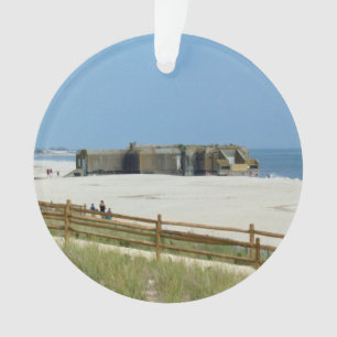 Ornamento Farol e Bunker do Cabo de maio