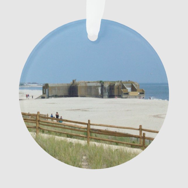 Ornamento Farol e Bunker do Cabo de maio (Frente)