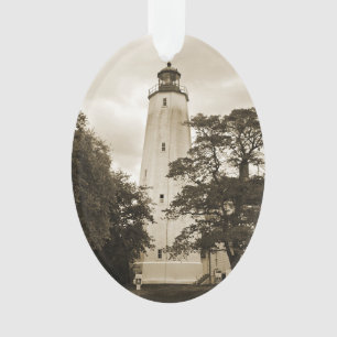 Ornamento Farol Sandy Hook