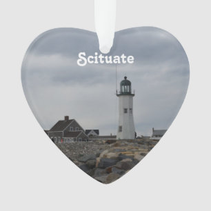 Ornamento Farol velho de Scituate