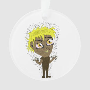 Ornamento Farty Fingers Chibi