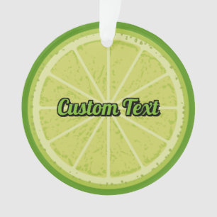 Ornamento Fatia do limão