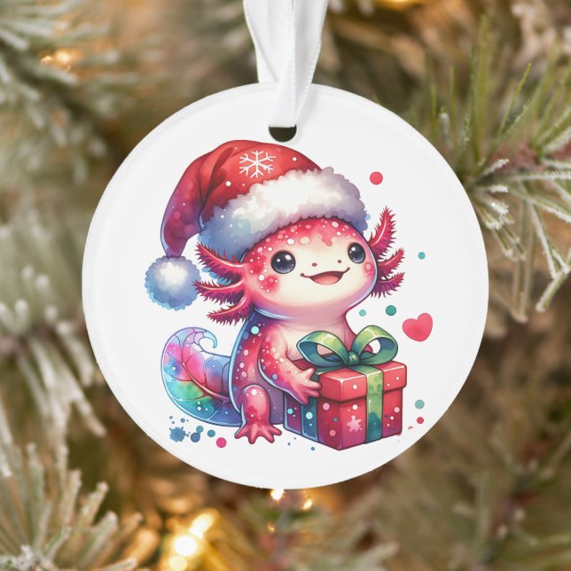 Ornamento Fato de Natal Personalizado (Árvore)