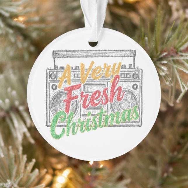 Ornamento Faux Knit Style Music Lovers' (Árvore)