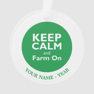 Ornamento Fazenda sobre