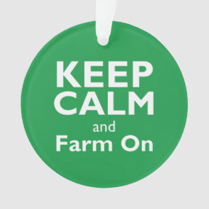 Ornamento Fazenda sobre