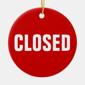 Ornamento Fechado e Aberto