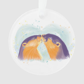 Ornamento Feita Para Cada Outra