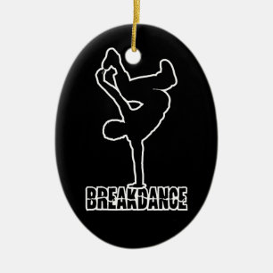 Ornamento feito sob encomenda da cor de Breakdance