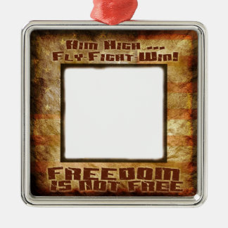 Ornamento feito sob encomenda da força aérea