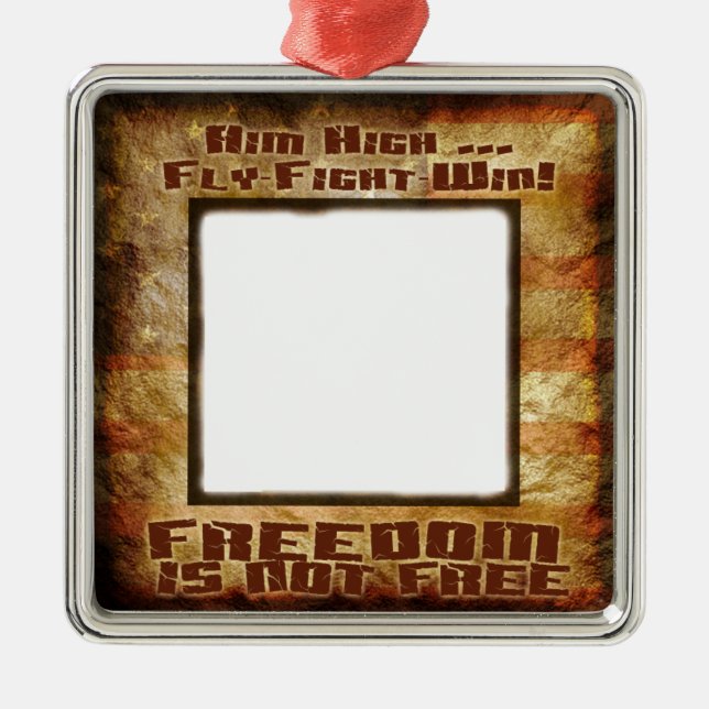 Ornamento feito sob encomenda da força aérea (Frente)