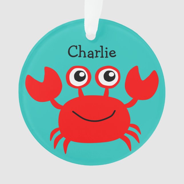 Ornamento feito sob encomenda do monograma das (Frente)