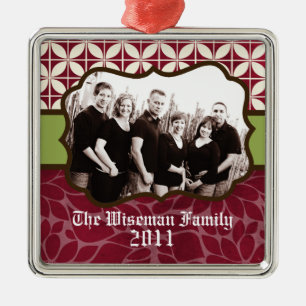 Ornamento feito sob encomenda personalizado da