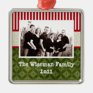 Ornamento feito sob encomenda personalizado da