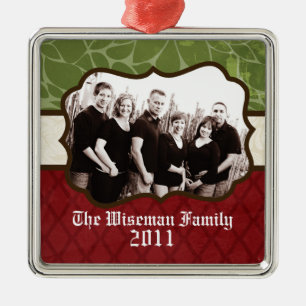 Ornamento feito sob encomenda personalizado da