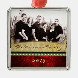 Ornamento feito sob encomenda personalizado da