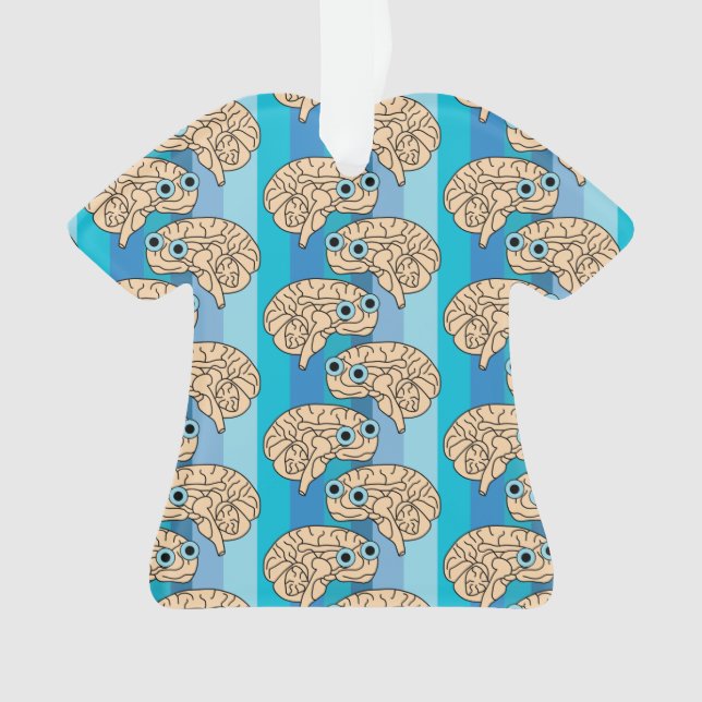 Ornamento Feliz cérebro (Frente)