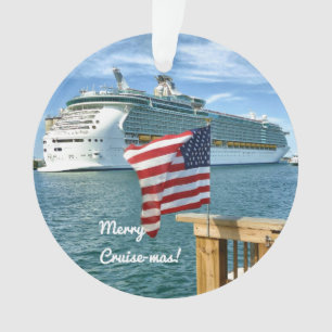 Ornamento Feliz Cruisemas da Vela-Afastado