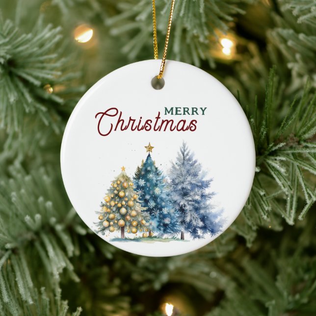 Ornamento Feliz de Natal (Árvore)