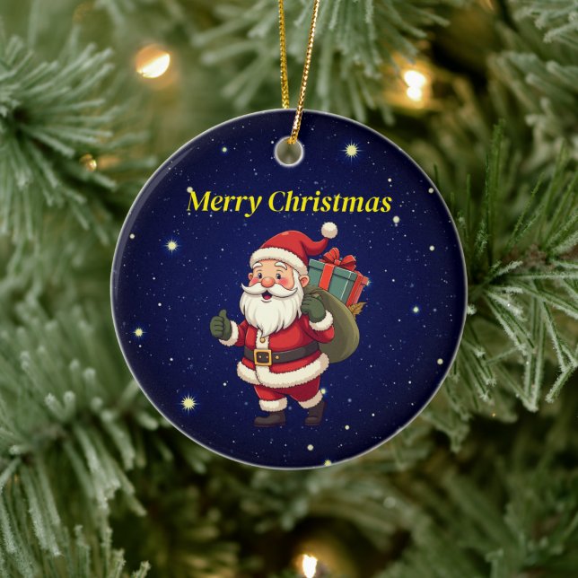 Ornamento Feliz de Natal (Árvore)