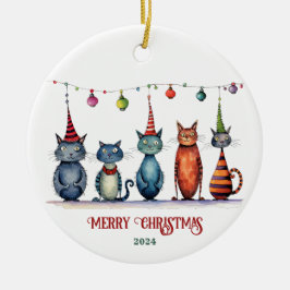 Ornamento Feliz de Natal