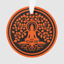Ornamento Feliz Dia do Vesak