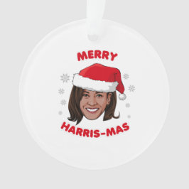 ORNAMENTO FELIZ HARRIS-MAS