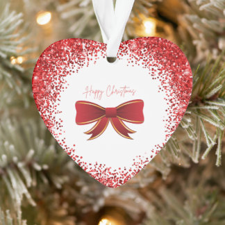 Ornamento feliz natal