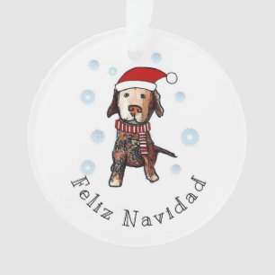 Ornamento Feliz Natal