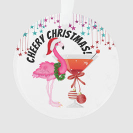 Ornamento Feliz Natal!