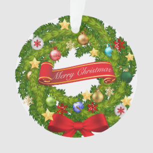 Ornamento Feliz Natal e Feliz ano novo!