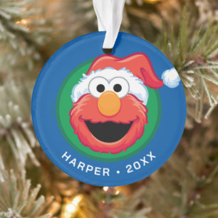 Ornamento Feliz Natal Elmo
