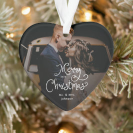 Ornamento Feliz Natal Roteiro Caprichoso Foto Personalizada