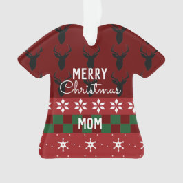 Ornamento Feliz Natal Ugly Sweater