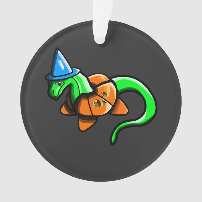 Ornamento Feliz Samhain! (Frente)