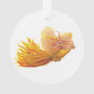 Ornamento Fenix Ascendente