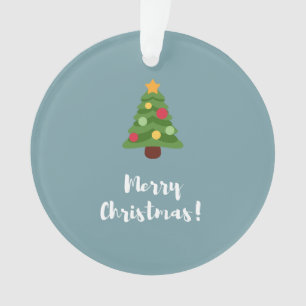 Ornamento Feriado, Feliz Natal, Árvore de Natal