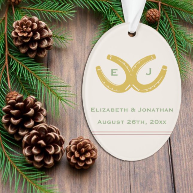 Ornamento Ferraduras Ocidentais (Criador carregado)