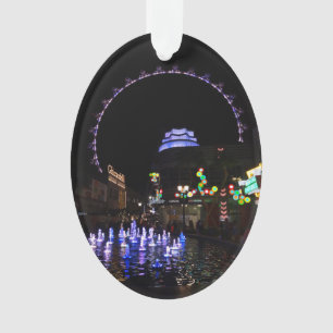 Ornamento Ferris Wheel em Alto Cilindro Las Vegas #4 Ornamen