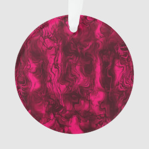 Ornamento Ferrugem De Framboesa De Abstrato De Energia Nervo