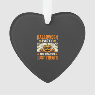 Ornamento Festa de Halloween Sem Faixas Apenas Guloseimas Ab