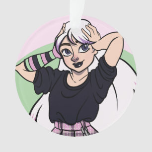 Ornamento Festa de Natal de Gótico