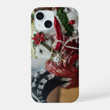 Ornamento Festivo Carrossel