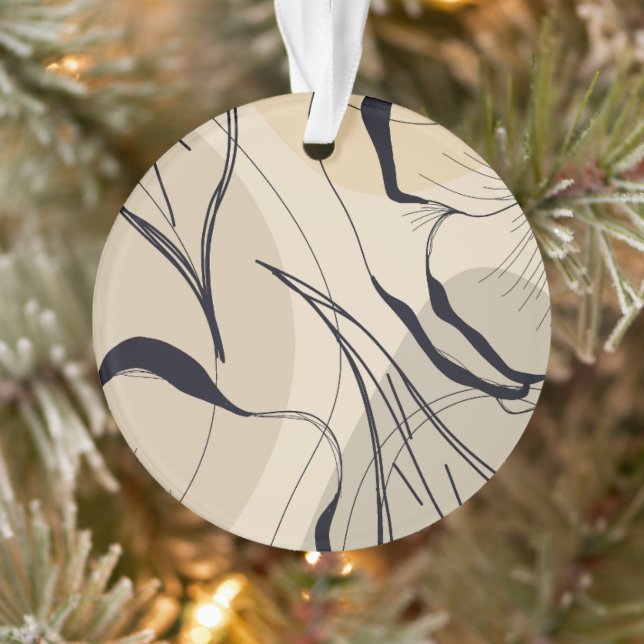 Ornamento Festivo, Feriado Fregado, Cerâmico Flora (Árvore)