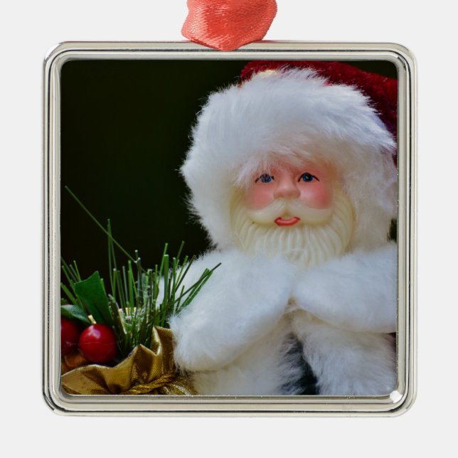 Ornamento Festivo Santa Claus (Frente)