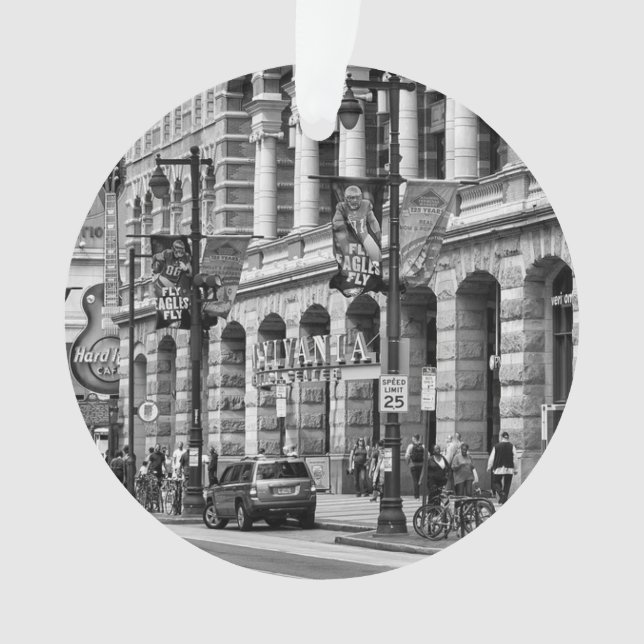 Ornamento Filadélfia, Pensilvânia Keepsasasair Souvenir (Frente)