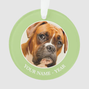 Ornamento Filhote de cachorro do pugilista no contexto do