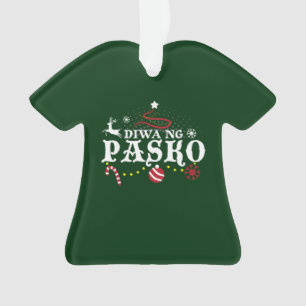 Ornamento Filipinas Tagalog - Diwa Ng Pasko