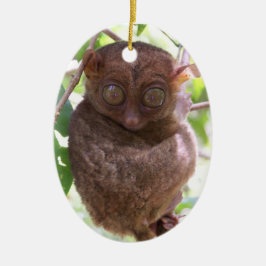 Ornamento filipino de Tarsier